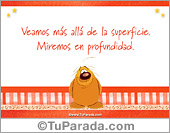 Miremos en profundidad