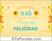 Momentos de felicidad