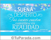 Sueña despierto