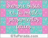 Siempre...