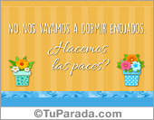 Hagamos las paces
