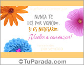 Vuelve a comenzar