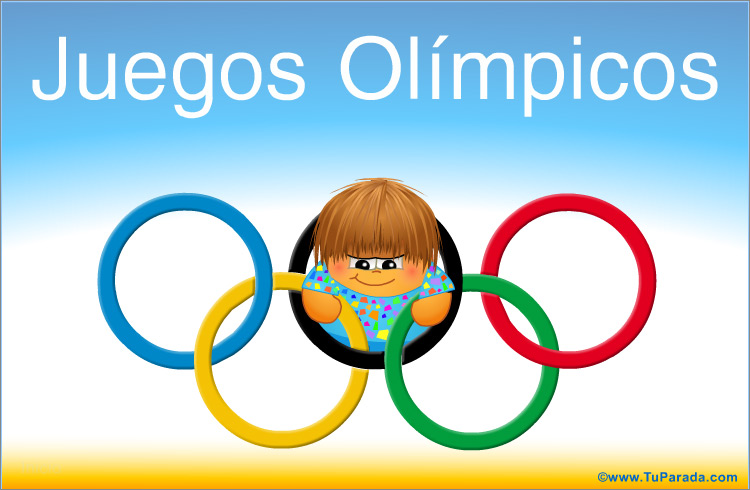 Tarjeta - Juegos Olímpicos