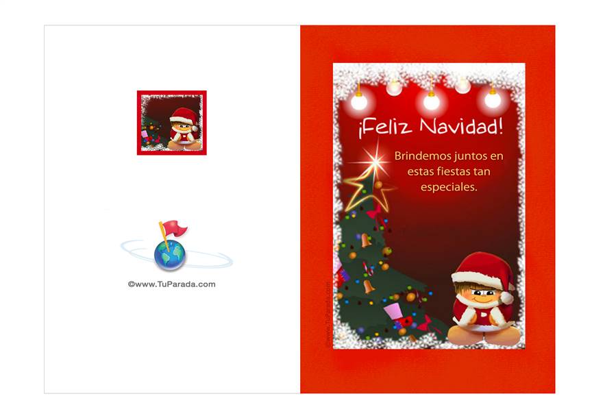 Tarjeta de Navidad