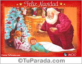 Tarjeta de Feliz Navidad