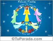 Postales con ángeles