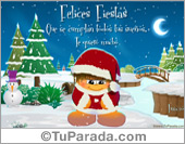 Tarjeta navideña
