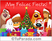 Tarjeta de Navidad