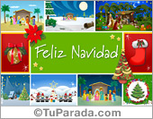 Tarjeta de Navidad especial