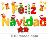 Ecard de Navidad con movimiento