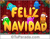 Saludo de Navidad con buenas ondas