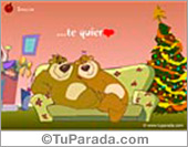 Tarjeta: En Navidad quería...
