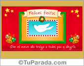 Tarjeta de felicidades con paloma de la paz