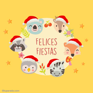 Tarjeta de Navidad