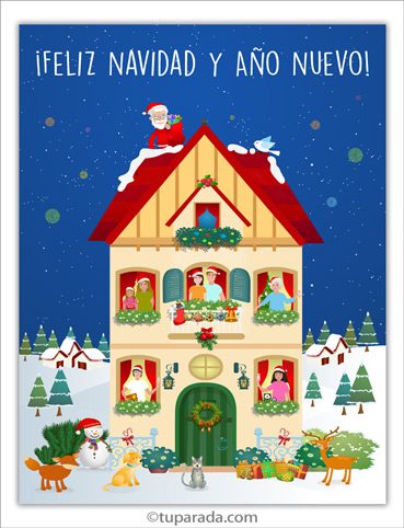 Tarjeta de Navidad