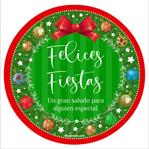 Tarjeta de Navidad