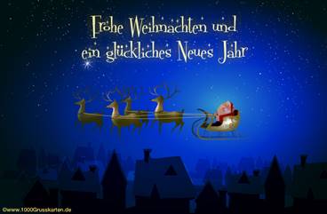 Frohe Feste E-Card