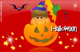 Halloween E-Card