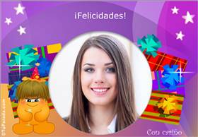 Origen y significado de Tarjeta con fotos para imprimir