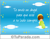 Tarjeta de ángel