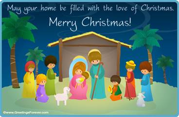 Nativity ecard