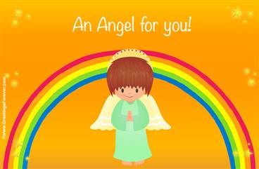 Angel's animated ecard
