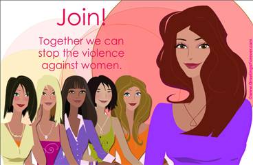 Join eCard for women's rights