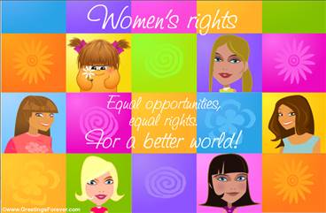 Women's rights ecard