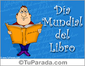 Día Mundial del Libro.