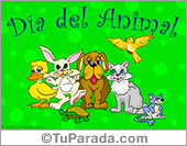 Día del animal.