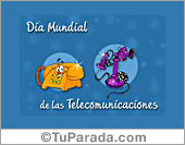 Día de las Telecomunicaciones.