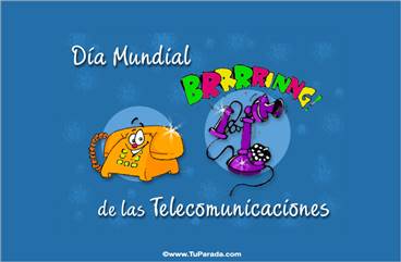 Día de las Telecomunicaciones.