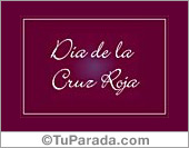 Día de la Cruz Roja.