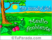 Día internacional del Medio Ambiente.