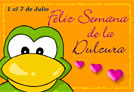 Semana de la Dulzura.
