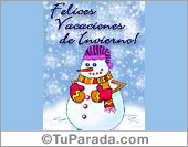 Vacaciones de Invierno.