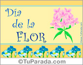 Día de la Flor.