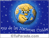 Día de las Naciones Unidas.