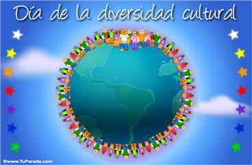 Tarjeta Día de la diversidad cultural