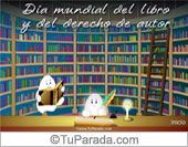 Día mundial del libro y del derecho de autor