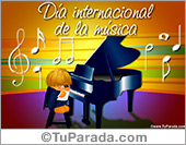 Día internacional de la música