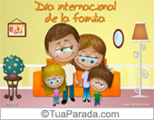 Día internacional de la familia