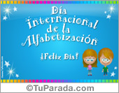 Día de la alfabetización