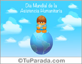 Día Mundial de la Asistencia Humanitaria