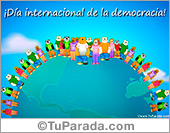 Día internacional de la democracia