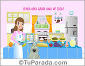 Día del ama de casa