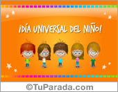 Día Universal del Niño