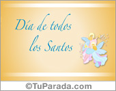 Día de todos los Santos