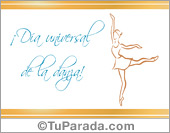 Día universal de la danza