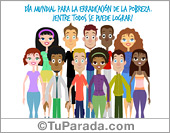 Día mundial para la erradicación de la pobreza